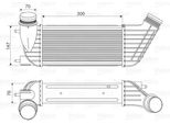 Valeo 818651 - Intercooler Oe 0384 J9 Per C8 (Ea, Eb), Jumpy (VF7), Scudo, 807 (Eb), Expert (Vf), Expert Tepee (VF3X)