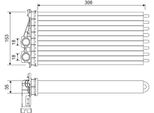 Valeo 811566 - Scambiatore Di Calore Oe 6448 T9, Riscaldatore Per DS5, DS5 (Kf), 5008 I, 3008 (0U)
