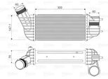 Valeo 818345 - Intercooler Oe 0384 P3 Per C4 G-Picasso I (Ua), C4 Ii (Nc), C4 Picasso I (Ud), DS4, DS5, DS5 (Kf), 3008 (0U), 308 Cc (4B), 308 Sw I, 5008 I