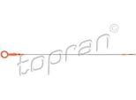 Topran 112 318 Asta Di Livello Olio Oe 03C115611AA Compatibile Con Touran, Polo 6R, Polo 9N, Passat 3C, Jetta, Golf V, Golf Plus, Eos, Roomster, Octavia, Fabia, Ibiza, Cordoba, A3 8P
