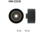 Skf Vkm 23230 Rullo Di Rinvio/Guida, Cinghia Dentata Oe 083042 Compatibile Con C4, C4, C5, C8, Evasion, Jumpy, Xsara, Scudo, Ulysse, Phedra, Zeta, 206, 307, 308, 406, 407, 607, 807, Expert