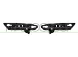 Prasco PG4281005 - Oe 1610745480 Staffa Paraurti, Anteriore Per 308 Ii, 308 Sw Ii