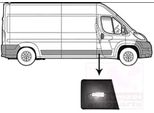Van Wezel Listello Di Protezione Laterale Anteriore Destro Montante B 1651408 Per Opel Movano C Furgone (U9) Per Fiat Ducato Furgone (250, 290) Ducato Bus