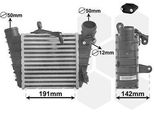 Van Wezel 58004213 - Intercooler Oe 6Q0145804A Per Cordoba (6L), Ibiza (6L), Fabia I (6Y), Fabia Ii (54), Roomster (5J), Polo (9N)