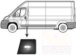 Van Wezel Listello Di Protezione Laterale Sinistro Anteriore Montante B 1651407 Per Opel Movano C Furgone (U9) Per Fiat Ducato Furgone (250, 290) Ducato Bus