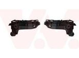 Van Wezel 4081538 - Oe 1610769080 Staffa Per Paraurti, Posteriore Per 308 Ii