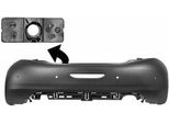 Van Wezel 4034545 - Oe 1607254680 Paraurti, Posteriore Per 208 I (Ca, Cc)