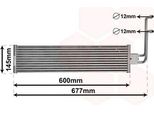 Van Wezel 06013722 - Radiatore Olio Oe 17217573259 Per Serie 5 (F11), Serie 5 (F10)