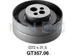 Snr GT357.06 - Puleggia Tenditore Oe 078109243C, Cinghia Di Distribuzione Per A6 (4A)