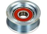 Maxgear 54-1242 - Puleggia Folle Oe 56980 Rsr E01, Cinghia A V Per Civic Viii