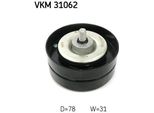 Skf Vkm 31062 - Oe 077 109 244 F Puleggia Folle, Cinghia A V Per A8 (4E), Phaeton (3D)