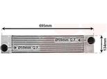 Van Wezel 06004375 - Intercooler Oe 17517790846 Per Serie 7 (E65), Serie 6 (E64), Serie 6 (E63), Serie 5 (E61), Serie 5 (E60)
