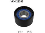 Skf Vkm 22385 - Oe 0818 32 Carrelli, Cuscinetti A Sfere Per Jumper, Ducato, Movano (X70), Boxer