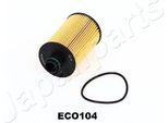 Japanparts FO-ECO104 - Filtro Olio Oe 93745801 Per Captiva, Cruze (J300), Cruze (J305), Cruze (J308), Orlando (J309), Antara (L07)