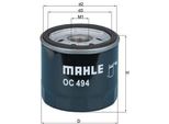 Mahle Oc 494 - Filtro Olio Oe 71739871 Per Stilo