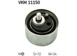 Skf Vkm 11150 - Oe 059 109 243 D Puleggia Tenditore, Cinghia Di Distribuzione Per A4 (8E), A4 (8D), A4 (8H), A6 (4B), A8 (4D), Superb I (3U), Passat (3B)