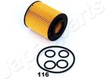 Japanparts FO-ECO116 - Filtro Olio Oe 98018448 Per Cruze (J300), Cruze (J308), Trax, Astra H, Astra J, Corsa D (S07), Meriva (X03), Meriva B (S10), Mokka X (J13), Zafira B