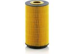 MANN-FILTER Hu 8010 Z - Filtro Olio Oe 07C 115 562 E Per A8 (4H), A8 (4E), Phaeton (3D), Touareg (7L)
