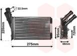 Radiatore Van Wezel Per Citroen Berlingo Xantia Xsara Peugeot 306 Partner