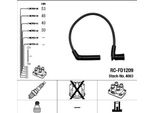 Ngk 4063 - Set Di Cavi Candela Oe 1212 115 Per Ka (Rb), Street Ka (RL2)