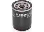 Bosch 0 451 103 367 - Filtro Olio Oe AJ8 2297 Per Xk (X150), XK8 (X100), Xj (X350, X358), Xf (X250), S-Type (X200), Range Rover Sport (L320), Range Rover Iii (L322)