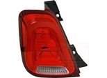 Van Wezel Luce Posteriore Sinistra Per Fiat 500 C (312) Per Abarth 500C / 595C / 695C (312) Cabrio