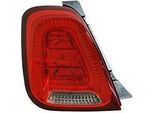 Van Wezel 1614931 - Oe 52007424 Fanale Posteriore Sinistro Per 500 (312)