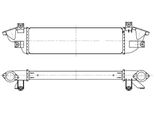 Nrf 309113 - Intercooler Oe 6000605338 Per Pick-Up