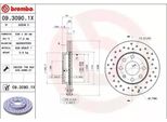 Brembo 09.3090.1X - Disco Freno Oe 90121445 Per Aveo (T200), Aveo (T250, T255)