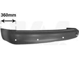 Van Wezel 5867541 - Paraurti Posteriore Oe 2K0807417J7G9 Per Caddy Iii (2C, 2K)