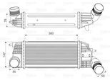 Valeo 818620 - Intercooler Oe 0384 N4 Per C5 Iii (Rd), C5 Iii (Rw), 407, 508 (8D), 508 (8E)