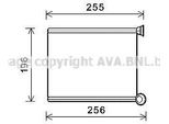 Prasco CN6281 - Scambiatore Di Calore Oe 6448S4 Per C3 Picasso (Sh), 308 Cc (4B), 308 I, 308 Sw I, Rcz