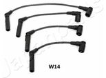 Japanparts IC-W14 - Set Di Cavi Candela Oe 96288956 Per Aveo (T250, T255), Matiz (M200, M250), Spark (M200, M250)