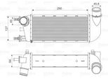 Valeo 818582 - Intercooler Oe 51787495 Per 500 (312), Ka (RU8)