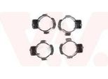 Van Wezel 4034469 - Oe 1610124980 Staffa, Ausilio Al Parcheggio, Sensore Di Parcheggio Per 2008 I (Cu), 208 I (Ca, Cc)