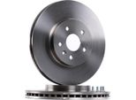 Bosch 0 986 479 666 - Disco Freno Oe 13502059 Per Trax, Mokka X (J13)