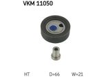 Skf Vkm 11050 - Oe 054 109 479 Puleggia Tenditrice, Cinghia Di Distribuzione Per A6 (4A)