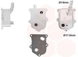 Van Wezel 17013709 - Radiatore Olio Oe 46346172 Per Tipo, 500X (334), Renegade, Compass