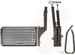 Van Wezel Scambiatore Di Calore Per Riscaldamento Interno 40006049 Per CitroËN Saxo (S0 S1)