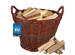 Kotarbau® Cestino In Vimini Con Manici Universale Per Riporre E Fiori Ø 40 Cm