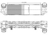 Nrf 309065 - Intercooler Oe 17117618768 Per Serie 5 (F10), Serie 5 (F11)