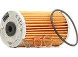 MANN-FILTER H 614 N - Oe 5012 553 Filtro Olio Per Classe G (W461), Classe G (W463)
