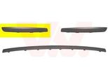 Van Wezel 1863553 - Oe 1356653 Copertura, Paraurti Posteriore Sinistro Per Focus Ii