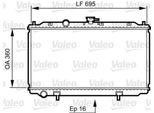 Valeo 734736 - Radiatore Oe 21410 BM400, Raffreddamento Motore Per Primera (P12), Almera Ii (N16), Toledo I (1L2)