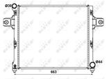 Nrf 53191 - Radiatore Oe 55116858AA, Raffreddamento Motore Per Grand Cherokee Iii (Wh, Wk), Commander (Xh, Xk)
