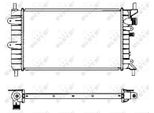 Nrf 504437 - Oe 1664036 Radiatore, Raffreddamento Motore Per Escort V, Escort Vi, Orion Iii (Gal)