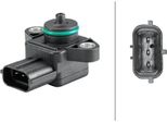 Hella 6PP 358 152-231 - Sensore Di Pressione Di Sovralimentazione Oe 71742176 Per Sedici