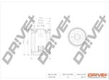 Dr!Ve+ DP1110.11.0351 - Filtro Olio Oe 02C2C41611 Per S-Type (X200), Xf (X250), Xj (X350, X358), XK8 (X100), Xk (X150), Range Rover Iii (L322), Range Rover Sport (L320)