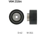 Skf Vkm 23264 Rullo Di Rinvio/Guida, Cinghia Dentata Oe 0829C4 Compatibile Con Expert, C5, C8, Jumper, Jumpy, Scudo, Ulysse, Phedra, 406, 607, 807, Boxer
