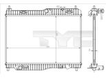 Tyc 710-0058 - Radiatore Oe 8V518005DG, Raffreddamento Motore Per Tourneo Connect, Transit Courier, B-Max, Ecosport, Fiesta Vi